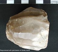 Flint core