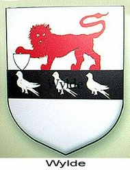 Wylde family crest