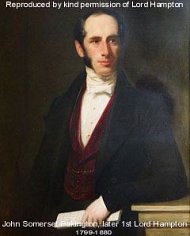 1st Lord Hampton d.1880