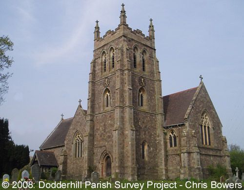 St Mary de Wyche Church © 