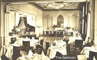 Chateau Impney postcard 6 - the ballroom