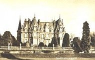 Chateau Impney postcard 3 - outside