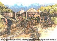 © Archaeological Investigations Ltd - Artistic impression Brian Bryon