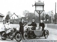 The Crown Hotel in 1938