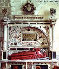 George Wylde Memorial of 1616