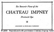 Chateau Impney Postcard book cover