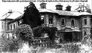 The first Wychbold Hall