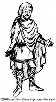 Saxon man
