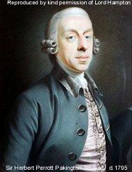 Pakington family Herbert 7 Bart