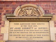 Almshouses plague