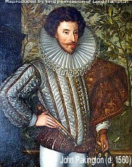 John Pakington d.1560