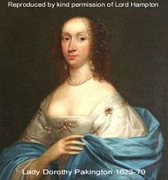 Lady Dorothy Pakington