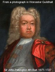 Sir John Pakington