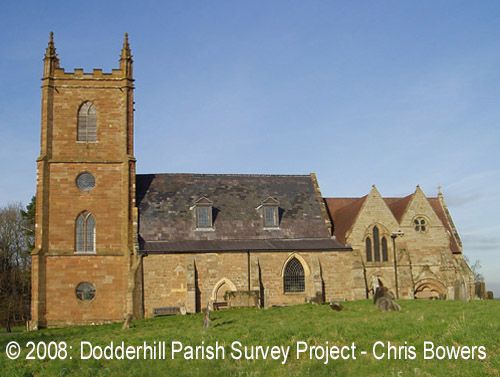 Hanbury Church