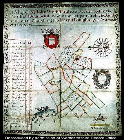 Astwood Estate Map