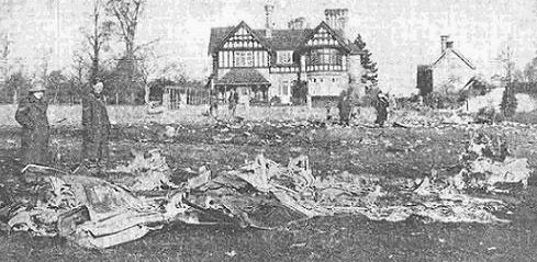 Junker Crash 1941